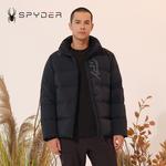 Пуховик мужской Spyder, черный - фото 7