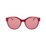 Красные инжектированные солнцезащитные очки LIU JO - фото 2