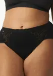 Трусы sloggi "Chic Midi 4P" (4 шт.), объемные эластичные кружевные вставки спереди, черный - фото 2