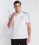 Рубашка поло Ea7, белый - фото 3