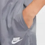 Nike Брюки smoke gray/white kids' - фото 7