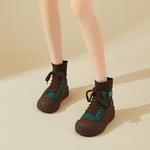 Ботильоны женские Daphne, зеленый - фото 11