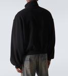 Шерстяная блузон куртка Balenciaga, Black - фото 4