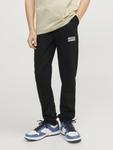 Зауженные брюки JACK & JONES MINI Gordon, черный - фото 3