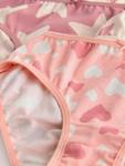 Трусы Next, бежевый/розовый/розовый - фото 9