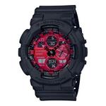 Часы CASIO G-Shock Analog-Digital 'Black Red', черный - фото