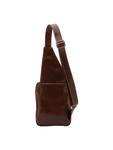 Наплечная сумка Gave Lux, коричневый - фото 4