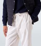 Хлопковые брюки из вельвета Brunello Cucinelli, C6007 - фото 5