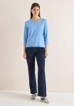 CECIL Лонгслив в синем цвете - фото 4