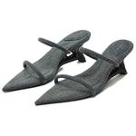 Серия без сахара Шлепанцы женские Daphne Lab, черный - фото 6