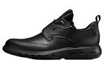 Туфли Ecco Dress Shoes Men Low-Top Black - фото