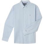 Приталенная рубашка мужская Tommy Hilfiger, белый - фото 3