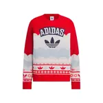 Adidas Originals Свитер Unisex Red White - фото 3