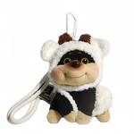 Плюшевый кулон Bee Dog высотой 10 см KUMAOYA - фото 6