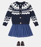 Кардиган Жаклин C'era Una Volta, темно-синий - фото 2