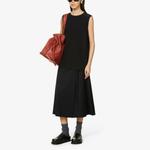 Шелковая блузка без рукавов Joseph, черный - фото 2