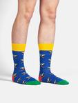 Носки DillySocks Exotic Trio, Mixed Colors - фото 4