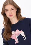 Толстовка myMo Sweatshirt, Navy/Blue - фото 4