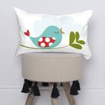 Наволочка с маленькими птичками Mr. Fox, мультколор - фото 2