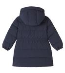 Пальто с капюшоном Bonpoint, Marine - фото 4