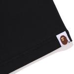 Футболка с логотипом A BATHING APE, черный - фото 6