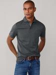 Hackett London Поло в темно-сером цвете - фото 6