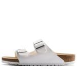 Тапочки arizona birko-flor 'white' Birkenstock, белый - фото