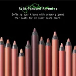 Матовый карандаш для губ about-face, Little Little (matte matte mauve) - фото 5