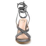 Сандали Adalee Journee, серый - фото 4