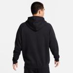 Толстовка Nike Lebron Pullover Fleece Hoodie 'Black Phantom', черный - фото 2