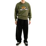 Свитшот Happy Tiger KENZO, зеленый - фото 3