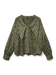 Блуза VERO MODA LIVIA, Green/Olive - фото