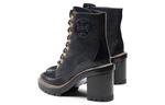Ботинки женские Miller Ankle Boots черные Tory Burch - фото 4