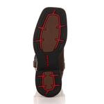 Детские ботинки в стиле вестерн с флагом Техаса Lil Durango, коричневый - фото 6