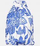 Короткий топ Cleo Poupette St Barth, White Royal Macro Stellis - фото