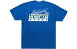 Футболка унисекс UNDEFEATED, синий - фото