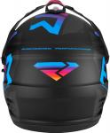 Шлем FXR Torque X Team Electric Shield, Black/Orange - фото 3