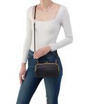 Сумка кросс-боди HOBO Cora Slg Crossbody, черный - фото 5