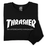 Толстовка Thrasher Skatemag Crew, черный - фото 2