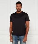 Футболка мужская Michael Kors однотонная, черный - фото