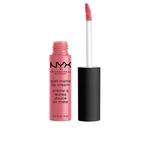 Губная помада Soft matte lip cream Nyx professional make up, 8 ml, milan - фото