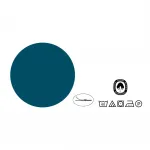 Постельное белье Biberna, (1 шт.), цвет blau-grau - фото 7