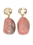 Серьги Rosado Lizzie Fortunato, розовый - фото