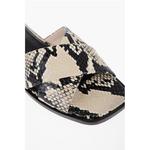 Сандалии MONTECARLO из кожи с эффектом питона Paris Texas, Bicolor - фото 4