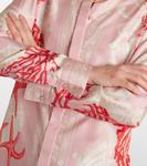 Рубашка из шелкового твила Barocco Sea Versace, Dusty Rose - фото 5