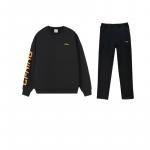 Комплект толстовок LiNing, унисекс, черный - фото 3