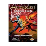 HeroQuest (Revised Edition), Hero Wars (Glorantha), мягкая обложка - фото