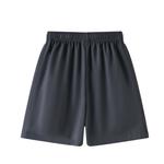 Шорты LiNing мужские серые аквапринт - фото 3