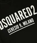 Свитер Regular fit Dsquared2, черный - фото 4
