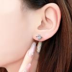 Серьги-гвоздики из сплава для женщин Girlfriend IOTS - фото 11